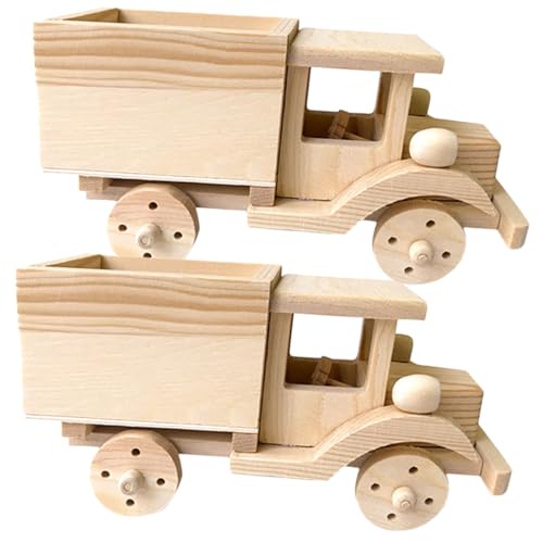 DECHOUS 2 Sätze Holz Puzzle Teiliges DIY Montage Modellspielzeug für Kreative Hand Auge Koordination Pädagogisch Fördernd DECHOUS 2 Sätze Holz Puzzle Teiliges DIY Montage Modellspielzeug für Kreative Hand Auge Koordination Pädagogisch Fördernd von DECHOUS