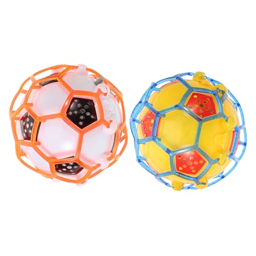 DECHOUS 2 Stück Leuchtender Elektrischer Tanzfußball mit Musik Batterielose Hüpfbälle für Fördert Hand fuß koordination für Partys und Geburtstagsfeiern Zufällige Farbe Zufällige Farbe DECHOUS 2 Stück Leuchtender Elektrischer Tanzfußball mit Musik Batterielose Hüpfbälle für Fördert Hand fuß koordination für Partys und Geburtstagsfeiern Zufällige Farbe Zufällige Farbe von DECHOUS