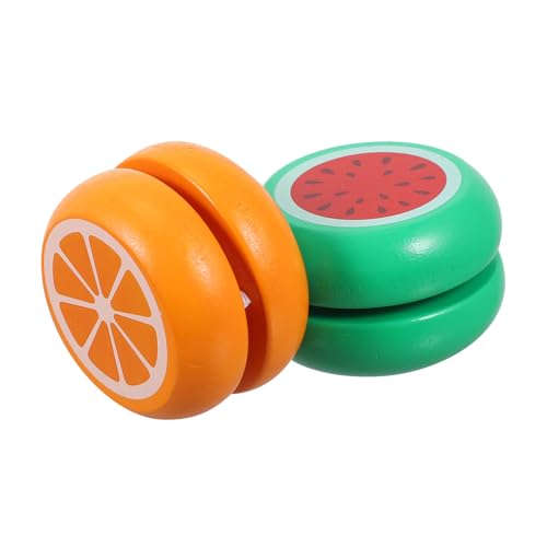 DECHOUS 2 Stück Teiliges Holz yo yo Kreatives Reisespielzeug für Jungen und Mädchen Fördert Fingerfertigkeit und Hand Auge koordination Kompakt und Leicht Tragbar Pädagogisch DECHOUS 2 Stück Teiliges Holz yo yo Kreatives Reisespielzeug für Jungen und Mädchen Fördert Fingerfertigkeit und Hand Auge koordination Kompakt und Leicht Tragbar Pädagogisch von DECHOUS