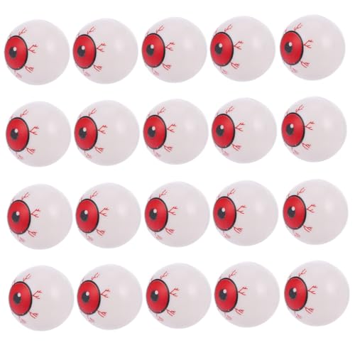 DECHOUS 20 Stück Teiliges Halloween mit Blutigen Gruseligen Kunststoff Augen Realistische Simulation als Schaurige Partydekoration und Spukhaus Requisite für Erwachsene DECHOUS 20 Stück Teiliges Halloween mit Blutigen Gruseligen Kunststoff Augen Realistische Simulation als Schaurige Partydekoration und Spukhaus Requisite für Erwachsene von DECHOUS