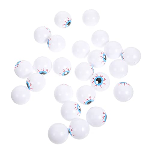 DECHOUS 24 Stück Teiliges Halloween Augäpfel aus Kunststoff Gruselige Hohle Springende Party Requisiten Blaue Augen für Halloween Dekoration Kostümzubehör und Party Gastgeschenke DECHOUS 24 Stück Teiliges Halloween Augäpfel aus Kunststoff Gruselige Hohle Springende Party Requisiten Blaue Augen für Halloween Dekoration Kostümzubehör und Party Gastgeschenke von DECHOUS