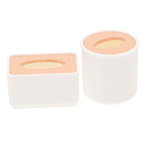 DECHOUS 2Er-Box Taschentuchbox für Puppenhäuser Miniaturspielzeug Kinder Kinderspielzeug Modelle Ornament Mini-Taschentuchhalter Miniatur-Spielzeug Puppenhaus Zubehör schmücken DECHOUS 2Er-Box Taschentuchbox für Puppenhäuser Miniaturspielzeug Kinder Kinderspielzeug Modelle Ornament Mini-Taschentuchhalter Miniatur-Spielzeug Puppenhaus Zubehör schmücken von DECHOUS