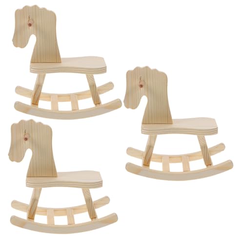 DECHOUS 3 Sätze Teiliges Holzpuzzle DIY Zusammenbau Modellspielzeug für Kreatives Lernspielzeug Vorstellungskraft und Hand Auge Koordination Glatte Oberfläche DECHOUS 3 Sätze Teiliges Holzpuzzle DIY Zusammenbau Modellspielzeug für Kreatives Lernspielzeug Vorstellungskraft und Hand Auge Koordination Glatte Oberfläche von DECHOUS