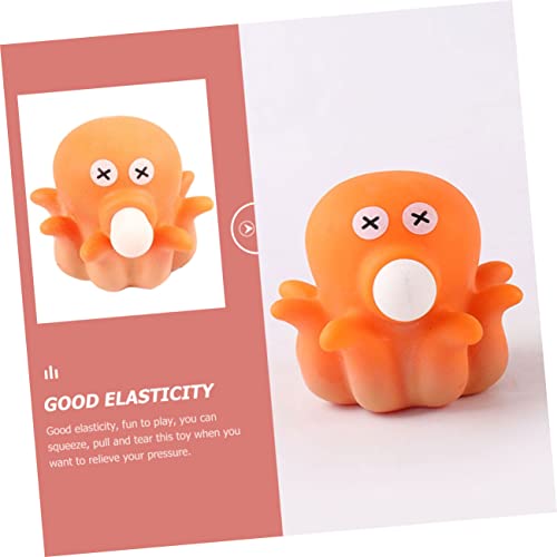 DECHOUS 3 Stück Niedliche Octopus Quetschspielzeuge aus Flexiblem TPR Stressabbauend Leicht Reißfest Handfreundlich für Büro Zuhause und Schule Farbenfrohes Antistress DECHOUS 3 Stück Niedliche Octopus Quetschspielzeuge aus Flexiblem TPR Stressabbauend Leicht Reißfest Handfreundlich für Büro Zuhause und Schule Farbenfrohes Antistress von DECHOUS