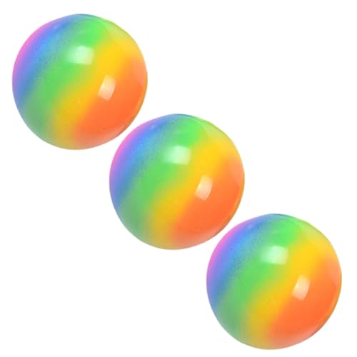 DECHOUS 3 Stück Regenbogen TPR Quetschbälle Flexibles Antistressspielzeug für Druckabbau Waschbare Wiederverwendbare Stressbälle als Fidget Partydekoration als Goodies Bag Füller DECHOUS 3 Stück Regenbogen TPR Quetschbälle Flexibles Antistressspielzeug für Druckabbau Waschbare Wiederverwendbare Stressbälle als Fidget Partydekoration als Goodies Bag Füller von DECHOUS