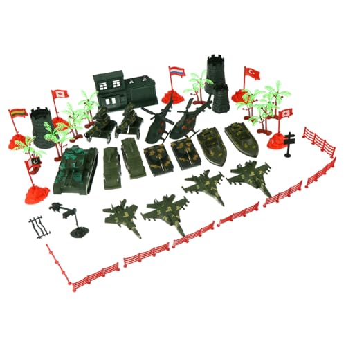 DECHOUS 41 Stück Teiliges Modellspielzeug Farbenfrohe Kunststoff Figuren Fördert Fantasie und Organisationsfähigkeit Detailreiche Szenenfiguren für Kreatives Rollenspiel DECHOUS 41 Stück Teiliges Modellspielzeug Farbenfrohe Kunststoff Figuren Fördert Fantasie und Organisationsfähigkeit Detailreiche Szenenfiguren für Kreatives Rollenspiel von DECHOUS