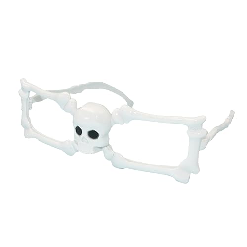 DECHOUS 6 Stück Teiliges Halloween Brillenset Kunststoffrahmen Lustige Partybrillen mit Kürbis Fledermaus Spinnennetz Skelett für Kostüm Karneval Fasching Zubehör DECHOUS 6 Stück Teiliges Halloween Brillenset Kunststoffrahmen Lustige Partybrillen mit Kürbis Fledermaus Spinnennetz Skelett für Kostüm Karneval Fasching Zubehör von DECHOUS