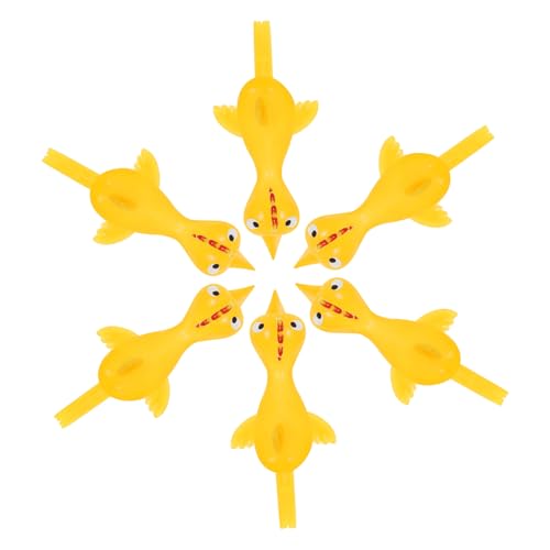 DECHOUS 60 Stück Teiliges Finger Flugspielzeug Gummi Fliegende Truthähne mit Lustigem Schleudermechanismus Stressabbauend Leicht zu Reinigen Einzigartiges Party und Bürospielzeug DECHOUS 60 Stück Teiliges Finger Flugspielzeug Gummi Fliegende Truthähne mit Lustigem Schleudermechanismus Stressabbauend Leicht zu Reinigen Einzigartiges Party und Bürospielzeug von DECHOUS