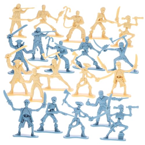 DECHOUS 80 Stück Teiliges Pirat Soldaten Modell Leichte Miniatur Figuren für Realistische Szenen Robust und Tragbar als Deko für Sandtisch und Rollenspiele DECHOUS 80 Stück Teiliges Pirat Soldaten Modell Leichte Miniatur Figuren für Realistische Szenen Robust und Tragbar als Deko für Sandtisch und Rollenspiele von DECHOUS