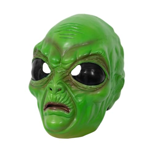 DECHOUS Alien Maske Party Gruselige Maske Gruselige Cosplay Maske Party Dekorative Maske Requisite Kostüm Maske Lustige Neuheit Cosplay Maske Festival Cosplay Maske von DECHOUS