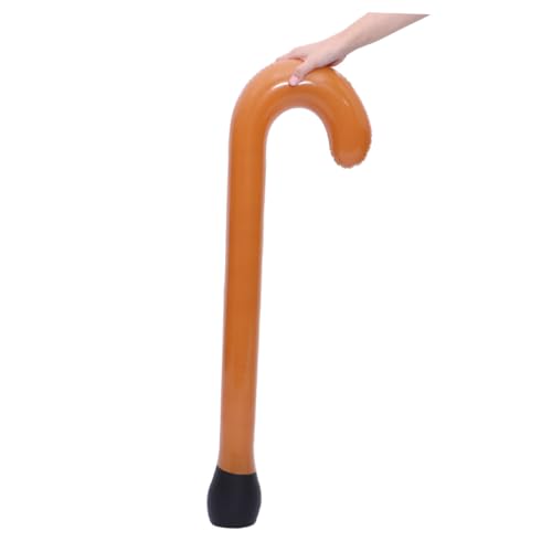 DECHOUS Aufblasbarer Halloween Gehstock Cosplay Zubehör für Party Kostüm Zubehör Spaß Requisit DECHOUS Aufblasbarer Halloween Gehstock Cosplay Zubehör für Party Kostüm Zubehör Spaß Requisit von DECHOUS
