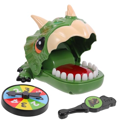 DECHOUS Dinosaurier Biss Finger Grüner Urzeit Dino Lustiges Kinderspielzeug Party Spiel Familienspiel Geschenk für Jungen Mädchen DECHOUS Dinosaurier Biss Finger Grüner Urzeit Dino Lustiges Kinderspielzeug Party Spiel Familienspiel Geschenk für Jungen Mädchen von DECHOUS