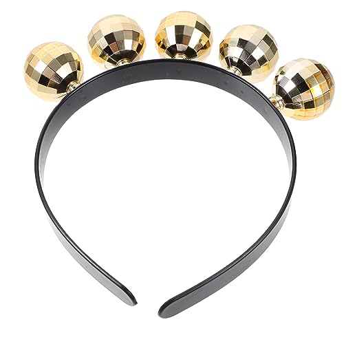 DECHOUS Disco Kugel Stirnband Für Partys Neujahr Und Geburtstagsfeiern Lustiges Haaraccessoire Mit Reflektierenden Diskokugeln Ideal Für Damen Und Herren Perfektes Kopfschmuck Für von DECHOUS