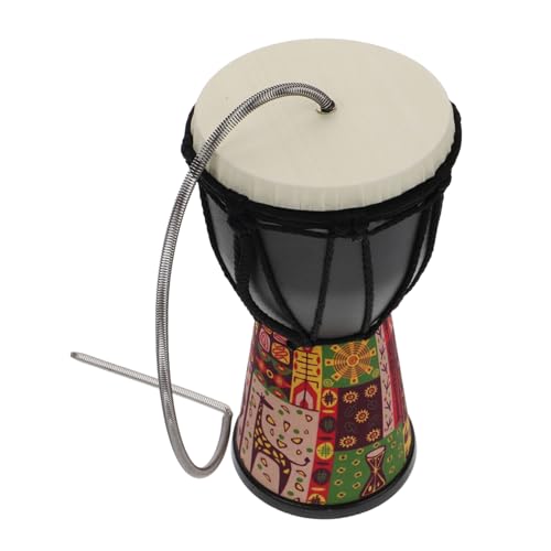 DECHOUS Djembe Trommel Handtrommel Schlaginstrument Musik Lernspielzeug Kinder Aufmuntern Geräusch Sound Maker Spielzeug von DECHOUS