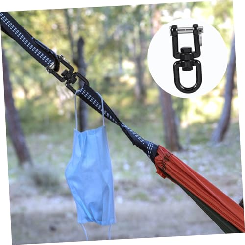 DECHOUS Drehwirbel Haken mit Sicherungsstift Robuster Schaukel und Hängesessel Connector für Reibungslose Rotation Kompatibel mit Ketten Seilen und Hängematten Vielseitig für Yoga und DECHOUS Drehwirbel Haken mit Sicherungsstift Robuster Schaukel und Hängesessel Connector für Reibungslose Rotation Kompatibel mit Ketten Seilen und Hängematten Vielseitig für Yoga und von DECHOUS