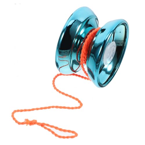 DECHOUS Einstiegsmodell Yo yo aus Robustem Legierungsball mit Schnur Handliches Fingerspitzen Fördert Koordination und Reaktionsfähigkeit für Jungen und Mädchen DECHOUS Einstiegsmodell Yo yo aus Robustem Legierungsball mit Schnur Handliches Fingerspitzen Fördert Koordination und Reaktionsfähigkeit für Jungen und Mädchen von DECHOUS