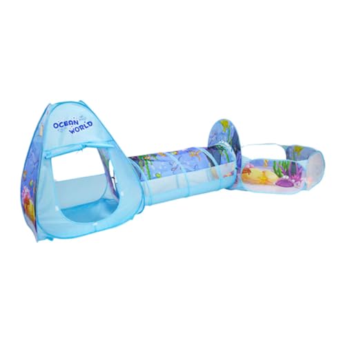 DECHOUS Faltbares mit Ocean Ball Pool und Kriechtunnel Farbenfrohes Unterwasserwelt spielhaus für Jungen und Mädchen Einfach zu Verstauen und Fördert Kreativität DECHOUS Faltbares mit Ocean Ball Pool und Kriechtunnel Farbenfrohes Unterwasserwelt spielhaus für Jungen und Mädchen Einfach zu Verstauen und Fördert Kreativität von DECHOUS