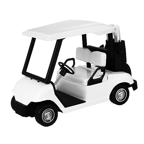 DECHOUS Golfwagen Dekoration Aus Legierungsmetall Detailgetreues Golfwagen Modell Für Jungen Und Schreibtisch Und Golfspielzeug Perfektes von DECHOUS