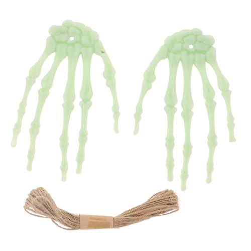 DECHOUS Grüne Skelett Hand Deko aus Robustem Kunststoff Realistische Halloween Deko für Gruselige Partys und Haunted House Langlebige Wetterfeste Hängedekoration Vielseitig für Innen und DECHOUS Grüne Skelett Hand Deko aus Robustem Kunststoff Realistische Halloween Deko für Gruselige Partys und Haunted House Langlebige Wetterfeste Hängedekoration Vielseitig für Innen und von DECHOUS