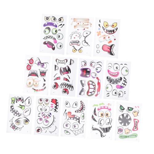 DECHOUS Halloween Sticker mit Selbstklebenden Kürbis Aufklebern Lustige Kürbis Gesichtsmotive Kreative DIY Dekoration für Halloween Party Selbsthaftende PVC Sticker für Fenster Wand Auto DECHOUS Halloween Sticker mit Selbstklebenden Kürbis Aufklebern Lustige Kürbis Gesichtsmotive Kreative DIY Dekoration für Halloween Party Selbsthaftende PVC Sticker für Fenster Wand Auto von DECHOUS