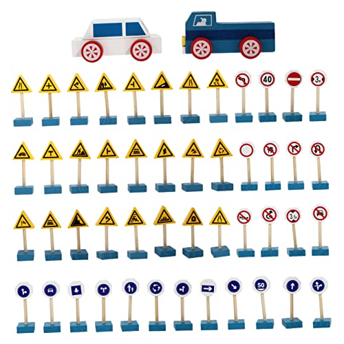 DECHOUS Holz Verkehrszeichen Pädagogisch Sicher Langlebig Fördert Straßenverkehrszeichen Erkennung für Vorschule und Kognitive Lernspiele Tragbar aus Hochwertigem Kiefernholz DECHOUS Holz Verkehrszeichen Pädagogisch Sicher Langlebig Fördert Straßenverkehrszeichen Erkennung für Vorschule und Kognitive Lernspiele Tragbar aus Hochwertigem Kiefernholz von DECHOUS