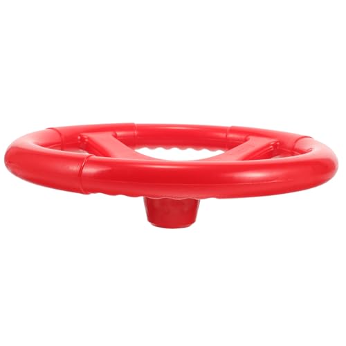 DECHOUS Kinderlenkrad aus Kindersicherem Kunststoff Praktisches Design Komfortabel und Einfach Montierbar Rotes Spielzeuglenkrad für Bobby Cars und Kinderfahrzeuge Zubehör für Drinnen und DECHOUS Kinderlenkrad aus Kindersicherem Kunststoff Praktisches Design Komfortabel und Einfach Montierbar Rotes Spielzeuglenkrad für Bobby Cars und Kinderfahrzeuge Zubehör für Drinnen und von DECHOUS