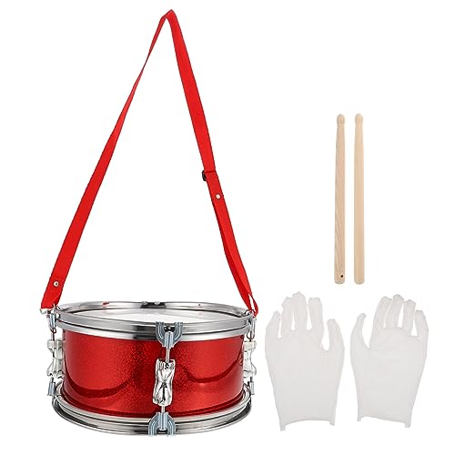 DECHOUS Kindertrommel Musikspielzeug Percussion Instrument Marschtrommel Snaredrum für Musikalische Früherziehung Robust Leicht und Sicher Geeignet für Jungen Mädchen DECHOUS Kindertrommel Musikspielzeug Percussion Instrument Marschtrommel Snaredrum für Musikalische Früherziehung Robust Leicht und Sicher Geeignet für Jungen Mädchen von DECHOUS