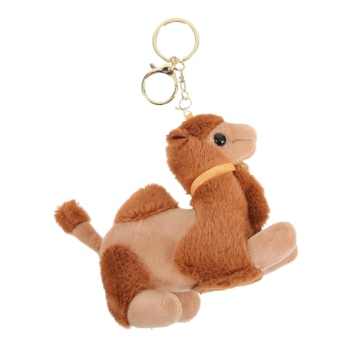 DECHOUS Kuscheliges Plüsch Kamel Stofftier Weiches Gefülltes Kamel für Niedlicher Kamelanhänger als Begleiter und Dekoration Langlebiges Plüschspielzeug für Rucksack und Zuhause DECHOUS Kuscheliges Plüsch Kamel Stofftier Weiches Gefülltes Kamel für Niedlicher Kamelanhänger als Begleiter und Dekoration Langlebiges Plüschspielzeug für Rucksack und Zuhause von DECHOUS