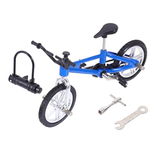 DECHOUS Mini Finger Bike Praktisches Desktop Fahrradspielzeug für Finger Sport für Fahrradliebhaber Dekoratives Tischspielzeug für Erwachsene DECHOUS Mini Finger Bike Praktisches Desktop Fahrradspielzeug für Finger Sport für Fahrradliebhaber Dekoratives Tischspielzeug für Erwachsene von DECHOUS