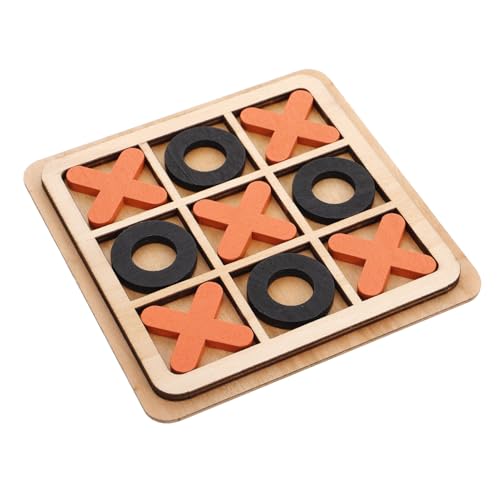 DECHOUS Montessori Holz Spieler Toe Brettspiel für Kindergarten Grundschule Strategisches Denkspiel Eltern Junge Mädchen Interaktion und Problemlösung Buntes Lernspiel DECHOUS Montessori Holz Spieler Toe Brettspiel für Kindergarten Grundschule Strategisches Denkspiel Eltern Junge Mädchen Interaktion und Problemlösung Buntes Lernspiel von DECHOUS