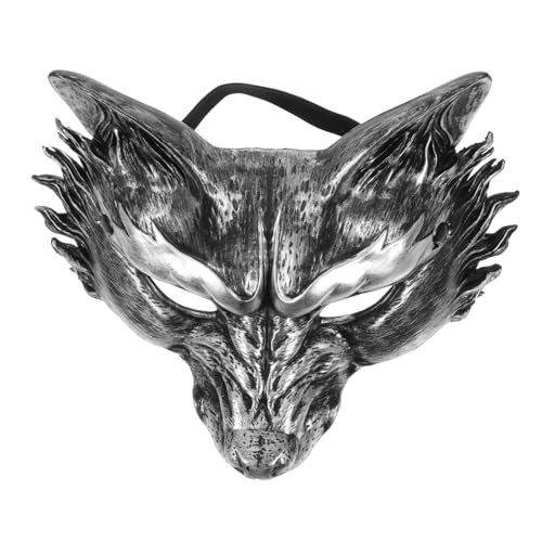 DECHOUS Party-fuchs-maske Herren-halloween-maske Maskerademaske Für Männer Masken Für Maskerade-party Halbmaske Wolf Fuchs Maskerade Maske Wolfsmaske Frauen -maske Black Pu-schaum DECHOUS Party-fuchs-maske Herren-halloween-maske Maskerademaske Für Männer Masken Für Maskerade-party Halbmaske Wolf Fuchs Maskerade Maske Wolfsmaske Frauen -maske Black Pu-schaum von DECHOUS