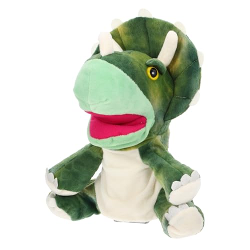 DECHOUS Plüsch Dinosaurier Handpuppe Interaktives Eltern Junge Mädchen Weiche Kuschelige Handpuppe für Geschichten Erzählen Kindgerechte Bunte Plüschfigur für Familienzeit DECHOUS Plüsch Dinosaurier Handpuppe Interaktives Eltern Junge Mädchen Weiche Kuschelige Handpuppe für Geschichten Erzählen Kindgerechte Bunte Plüschfigur für Familienzeit von DECHOUS