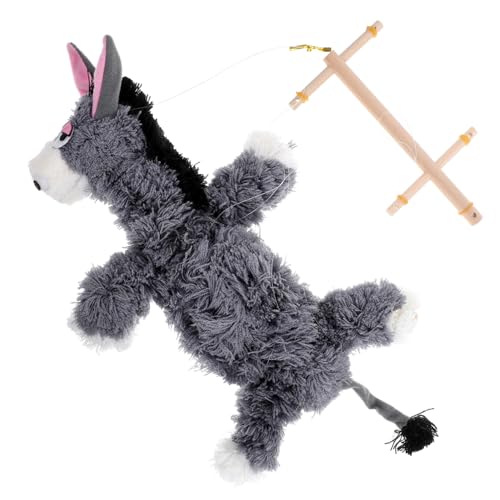 DECHOUS Plüsch Marionettenpuppe Tierische Marionette Aus Weichem Material Interaktives Für Ab Jahren Für Puppenspiele Und Kreative Unterhaltung von DECHOUS