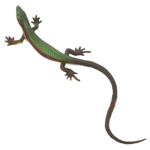 DECHOUS Realistische Eidechsen Figur aus Sicherem Kunststoff Robustes Simulation Reptil für Pädagogisch und Dekorativ für Garten Party und Lernzwecke DECHOUS Realistische Eidechsen Figur aus Sicherem Kunststoff Robustes Simulation Reptil für Pädagogisch und Dekorativ für Garten Party und Lernzwecke von DECHOUS
