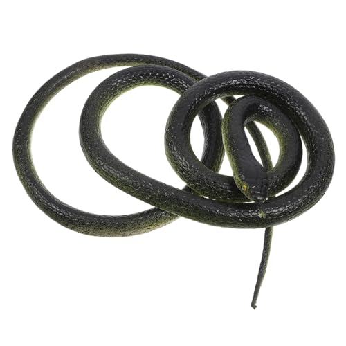 DECHOUS Realistische PVC Schlangenfigur mit Schnur und Clip Langlebiges Party Streichspielzeug für Garten und Erwachsene Lebensechte Simulation für Praktische Witze und Überraschungen DECHOUS Realistische PVC Schlangenfigur mit Schnur und Clip Langlebiges Party Streichspielzeug für Garten und Erwachsene Lebensechte Simulation für Praktische Witze und Überraschungen von DECHOUS