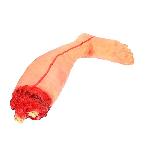 DECHOUS Realistisches Halloween Deko Körperteil Requisit Vinyl Material Wiederverwendbar Für Geisterhaus Zubehör Abgetrennter Fuß Prop DECHOUS Realistisches Halloween Deko Körperteil Requisit Vinyl Material Wiederverwendbar Für Geisterhaus Zubehör Abgetrennter Fuß Prop von DECHOUS