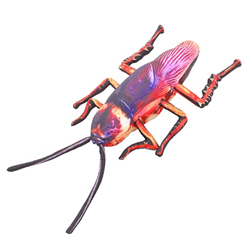 DECHOUS Simulation Kakerlake Kuschelkissen Plüsch Fake Modell für Streichparty Deko Halloween Requisit und Lustiger Scherzartikel für Zuhause und Büro DECHOUS Simulation Kakerlake Kuschelkissen Plüsch Fake Modell für Streichparty Deko Halloween Requisit und Lustiger Scherzartikel für Zuhause und Büro von DECHOUS