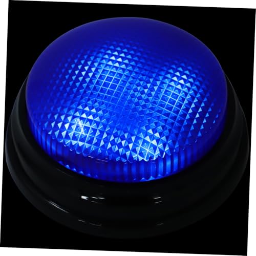 DECHOUS Sound Button Buddy Light Game Timer Mit Show Button Sprechtaste Für Spiele Blauer DECHOUS Sound Button Buddy Light Game Timer Mit Show Button Sprechtaste Für Spiele Blauer von DECHOUS