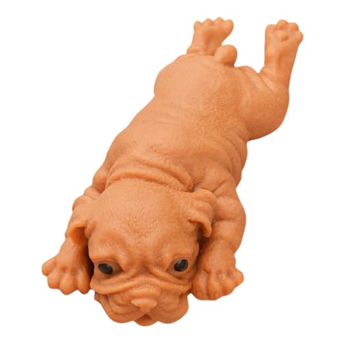 DECHOUS Stress Hund Form für Druckentlastendes Weiches Knautschspielzeug Leicht Tragbar Niedliches Entspannendes Anti Stress Geschenk für Freunde DECHOUS Stress Hund Form für Druckentlastendes Weiches Knautschspielzeug Leicht Tragbar Niedliches Entspannendes Anti Stress Geschenk für Freunde von DECHOUS