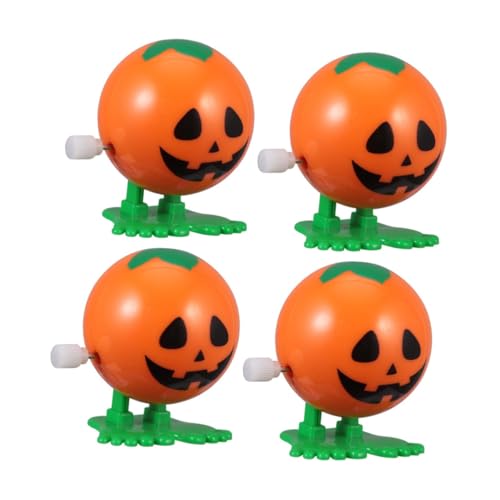 DECHOUS Teiliges Wind Up für Orangefarbene Aufzieh Kürbisse mit Nostalgisches Halloween Mitgebsel Bewegliche Herbstdeko für Kinderparty und DECHOUS Teiliges Wind Up für Orangefarbene Aufzieh Kürbisse mit Nostalgisches Halloween Mitgebsel Bewegliche Herbstdeko für Kinderparty und von DECHOUS