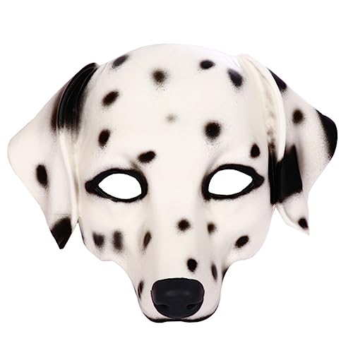 DECHOUS Unisex Cosplay Maske Weiß PU Komfortabel Langlebig Party Halloween Karneval Requisite für Erwachsene DECHOUS Unisex Cosplay Maske Weiß PU Komfortabel Langlebig Party Halloween Karneval Requisite für Erwachsene von DECHOUS