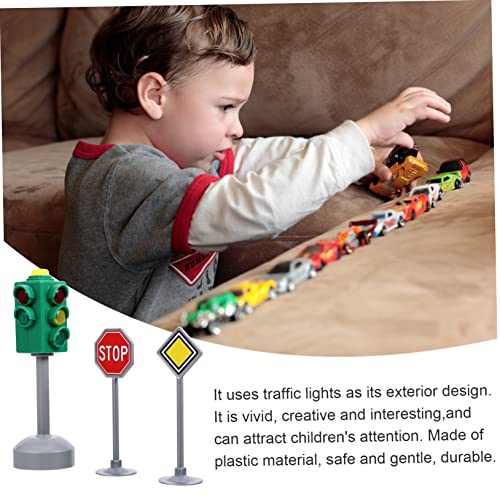 DECHOUS Verkehrsampel Realistisches Sicherheitsmodell mit Schaltbarem Licht Pädagogisches Kunststoffmodell für Frühe Verkehrserziehung und Kreativitätsförderung DECHOUS Verkehrsampel Realistisches Sicherheitsmodell mit Schaltbarem Licht Pädagogisches Kunststoffmodell für Frühe Verkehrserziehung und Kreativitätsförderung von DECHOUS