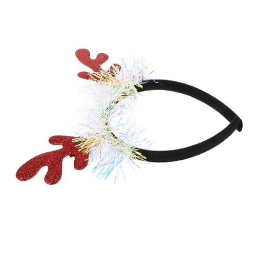 DECHOUS Weihnachts Stirnband mit Glitzernden Rentiergeweihen Weiches Schaumstoffmaterial Bequemes Xmas Haaraccessoire für Festliche Partys Karneval und Cosplay Geeignet für Weihnachts und DECHOUS Weihnachts Stirnband mit Glitzernden Rentiergeweihen Weiches Schaumstoffmaterial Bequemes Xmas Haaraccessoire für Festliche Partys Karneval und Cosplay Geeignet für Weihnachts und von DECHOUS