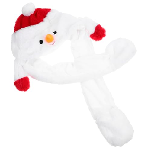 DECHOUS Weihnachtsmütze mit Beweglichen Ohren Witzige Party Kappe Einheitliche für Bühne Fotos und Winterliche Festtagsdekoration DECHOUS Weihnachtsmütze mit Beweglichen Ohren Witzige Party Kappe Einheitliche für Bühne Fotos und Winterliche Festtagsdekoration von DECHOUS