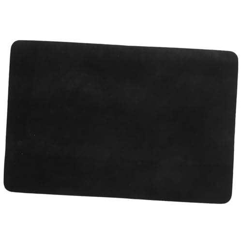 DECHOUS Zauberkartenmatte Pokerpad Küchentrockenmatte Münze Kartenboxen Für Sammelkarten Spielmatte Zauberer-mattenunterlage Schnell Trocknende Geschirrmatte Partygeschenk Stoff Black von DECHOUS