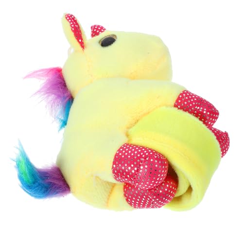 DECHOUS üsch Einhorn Slap Band Für Weiches Und Bequemes Slap Armband Mit Entzückendem Einhorn Design Perfektes Für Kreative Spiele Und Aktivitäten von DECHOUS