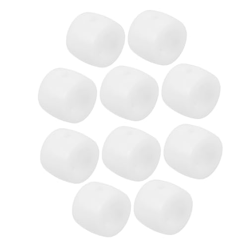 DECOMELODY 10 Stück Teiliges Tischfußball Stangen Stoppringe aus Robustem Abs Kunststoff Präzise Positionierung Zubehör für Kicker Tisch Einfache Montage für Verbessertes Ballkontrolle und DECOMELODY 10 Stück Teiliges Tischfußball Stangen Stoppringe aus Robustem Abs Kunststoff Präzise Positionierung Zubehör für Kicker Tisch Einfache Montage für Verbessertes Ballkontrolle und von DECOMELODY