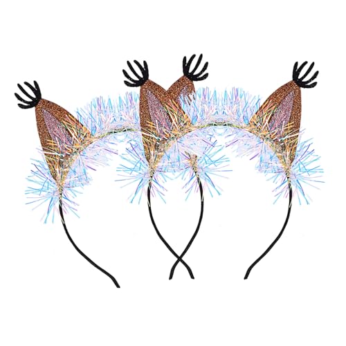 DECOMELODY 2 Stück Teiliges Eichhörnchen Ohren Haarschmuck Cosplay Haarreif für Mädchen Party und Karneval Tierische Kopfdekoration Langlebig und Bequem für Kostüme und Themenfeiern DECOMELODY 2 Stück Teiliges Eichhörnchen Ohren Haarschmuck Cosplay Haarreif für Mädchen Party und Karneval Tierische Kopfdekoration Langlebig und Bequem für Kostüme und Themenfeiern von DECOMELODY