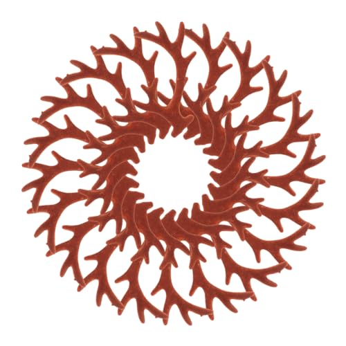 DECOMELODY 20 Stück Teiliges DIY Hirschgeweih Haaraccessoires aus Weichem Veloursmaterial Dekorative Weihnachts Haarspangen für Festliche Kostüme und Bastelprojekte Sichere und Stabile DECOMELODY 20 Stück Teiliges DIY Hirschgeweih Haaraccessoires aus Weichem Veloursmaterial Dekorative Weihnachts Haarspangen für Festliche Kostüme und Bastelprojekte Sichere und Stabile von DECOMELODY