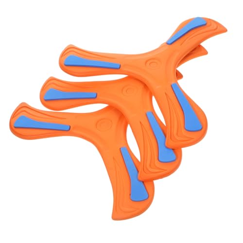 DECOMELODY 3 Stck Teiliges Wurfspiel Eva Schaumstoff Outdoor Bunter Wurfboomerang für Jungen Mädchen Garten Camping Zufällige Farbe Zufällige Farbe DECOMELODY 3 Stck Teiliges Wurfspiel Eva Schaumstoff Outdoor Bunter Wurfboomerang für Jungen Mädchen Garten Camping Zufällige Farbe Zufällige Farbe von DECOMELODY